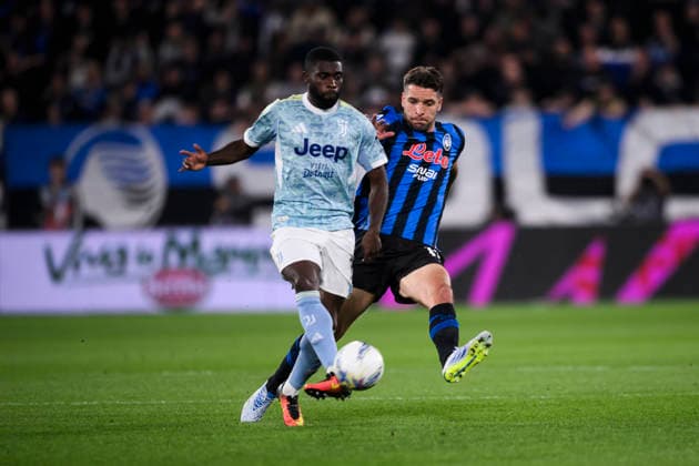 Football, Italy, Atalanta Bergamo - Juventus Turin