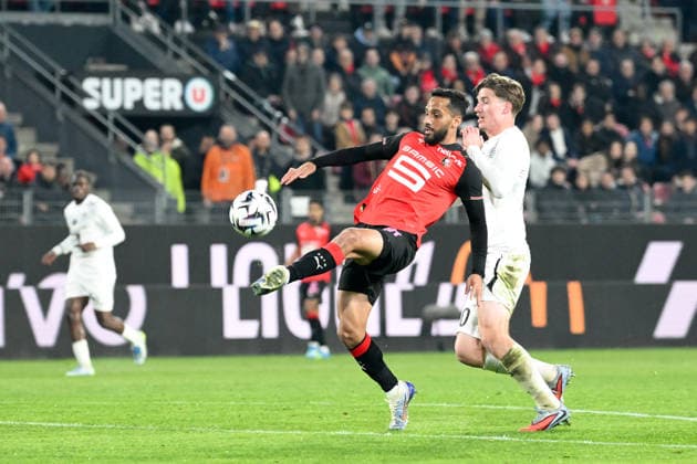 Football, France, Stade Rennes - Angers SCO