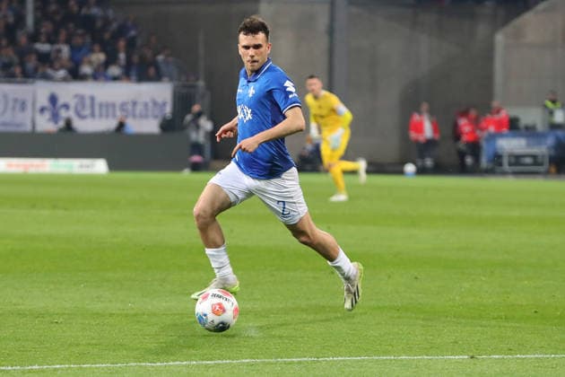 11 04 2026, xtvx, Soccer 2 Bundesliga, SV Darmstadt 98 Hannover 96 v l Sergio Lopez SV Darmstadt 98 Portrait DFL DFB REGULATIONS PROHIBIT ANY USE OF PHOTOGRAPHS as IMAGE SEQUENCES and or QUASI VIDEO Darmstadt