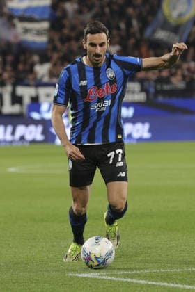 Davide Zappacosta of Atalanta BC. play the ball during Atalanta BC vs Juventus FC, 32Â° Serie A Enilive 2025-26 game at New Balance Arena in Bergamo (BG), Italy, on April 11, 2026.  Copyright: xDavidexCasentini IPAxSportx xipa-agency.netx xx IPA_73897945 IPA_Agency_IPA73897945