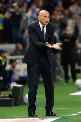 Foto IPP Emanuele Pennacchio Bergamo 11 04 2026 Campionato Calcio Serie A 2025-2026 Atalanta BC - Juventus FC Nella foto Luciano Spalletti head coach of FC Juventus italyphotopress world copyright Bergamo italy Italia ITALY  Copyright: xR4924_italyphotopressx