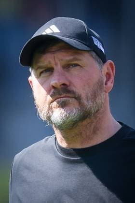Cheftrainer Steffen Baumgart (1. FC Union Berlin), 1. FC Heidenheim 1846 vs. 1. FC Union Berlin, Fussball, Maenner, Bundesliga, Saison 2025 2026, Rueckrunde, 29. Spieltag, 11.04.2026 DFB regulations prohibit any use of photographs as image sequences and or quasi-video Heidenheim Baden-Wuerttemberg Deutschland *** Head coach Steffen Baumgart 1 FC Union Berlin , 1 FC Heidenheim 1846 vs 1 FC Union Berlin, Football, Men, Bundesliga, Season 2025 2026, Second round, 29 Matchday, 11 04 2026 DFB regulations prohibit any use of photographs as image sequences and or quasi video Heidenheim Baden Wuerttemberg Germany Copyright: xkolbert-press MartinxAgüerax