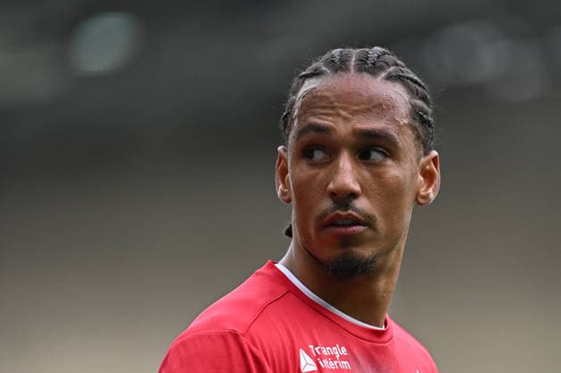 A portrait of Thilo Kehrer at the Stade Jean Bouin. Paris FC hosted AS Monaco for Matchday 28 of the McDonald’s Ligue 1 at the Stade Jean Bouin in Paris on 10 April 2026. - 10 04 2026 - France Ile-de-France (region) Paris -  JulienxMattiax xLexPictorium LePictorium_0331512