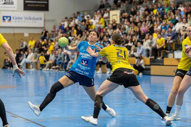Handball, Women, 3rd League North, TSV Altenholz - SV Todesfelde