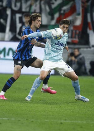 Juventus Andrea Cambiaso during the Serie A soccer match between Atalanta and Juventus at the New Balance Arena di Bergamo, north west Italy - Sabato , 11 Aprile 2026. - Soccer .  Copyright: xAlbertoxMariani LaPressex