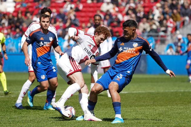 Football, MLS, Toronto FC - Cincinnati FC