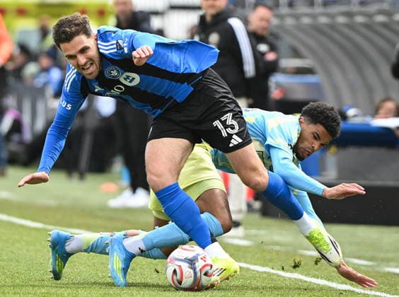 Football, MLS, Montreal CF - Philadelphia Union