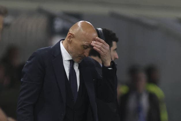 CALCIO - Serie A - Atalanta BC vs Juventus FC Luciano Spalletti Head Coach of Juventus FC think during Atalanta BC vs Juventus FC, 32Â° Serie A Enilive 2025-26 game at New Balance Arena in Bergamo (BG), Italy, on April 11, 2026. Bergamo Italy  Copyright: xIPAxSport ABACAx