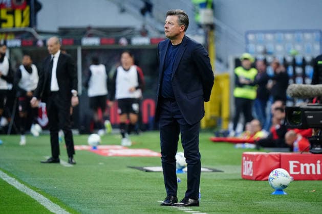 CALCIO - Serie A - AC Milan vs Udinese Calcio The head coach Kosta Runjaic (Udinese Calcio) during AC Milan vs Udinese Calcio, Italian soccer Serie A match in Milan, Italy, April 11 2026 Milan Italy  Copyright: xIPAxSport ABACAx