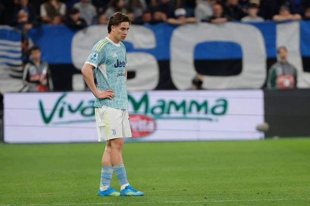 CALCIO - Serie A - Atalanta BC vs Juventus FC Kenan Yildiz of FC Juventus during the match of 2025-2026 Serie A football between Atalanta BC vs Juventus FC at the New Balance Arena Stadium on 11 April 2026 in Bergamo, BG. Bergamo Italy  Copyright: xIPAxSport ABACAx