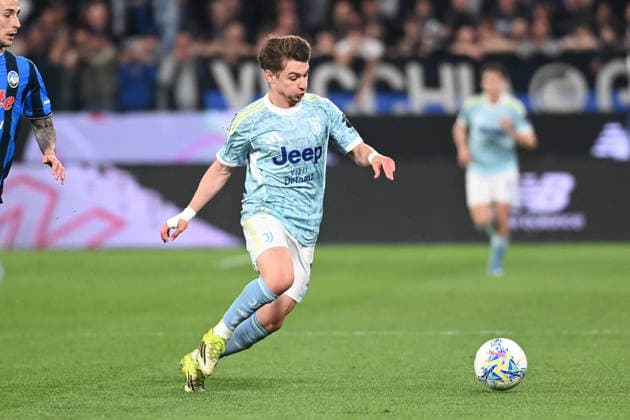 CALCIO - Serie A - Atalanta BC vs Juventus FC CONCEICAO Francisco (Juventus Fc) in action during Atalanta BC vs Juventus FC, Italian soccer Serie A match in Bergamo, Italy, April 11 2026 Bergamo Italy  Copyright: xIPAxSport ABACAx