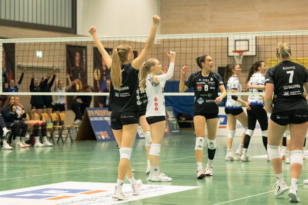Volleyball I Women I Season 2025 2026 I 2 Bundesliga I VC Osnabrück SCU Emlichheim I 11 04 2026 Nina Herrmann 2, SCU Emlichheim Osnabrück Schlosswallhalle Niedersachsen Germany Copyright: xLobeca CedricxSiefkerx