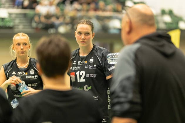 Volleyball I Women I Season 2025 2026 I 2 Bundesliga I VC Osnabrück SCU Emlichheim I 11 04 2026 Lisa Louwrink 12, SCU Emlichheim Osnabrück Schlosswallhalle Lower Saxony Germany Copyright: xLobeca CedricxSiefkerx