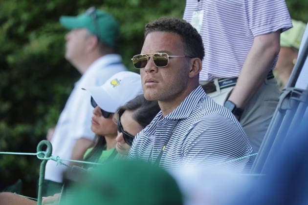 Golf 2026 Masters Tournament - Round 3 Former NBA, Basketball Herren, USA basketball player Blake Griffin watches Round 2 of the 2026 Masters tournament in Augusta, Georgia, USA, 11 April 2026. Augusta United States  Copyright: xERIKxS.xLESSERx