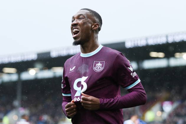 Burnley v Brighton & Hove Albion - Premier League Jaidon Anthony of Burnley appears dejected after a missed chance during the Premier League match between Burnley and Brighton & Hove Albion at Turf Moor in Burnley, United Kingdom, on April 11, 2026. Burnley Lancashire United Kingdom  Copyright: xNewsxImagesx originalFilename:cosgrove-premierl260411_npmlh.jpg