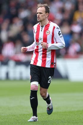 Brentford v Everton - Premier League Mikkel Damsgaard of Brentford is seen during the Premier League match between Brentford and Everton at the Gtech Community Stadium in Brentford, United Kingdom, on April 11, 2026. Brentford Greater London United Kingdom  Copyright: xMIxNewsx originalFilename:fletcher-brentfor260411_np5Jg.jpg
