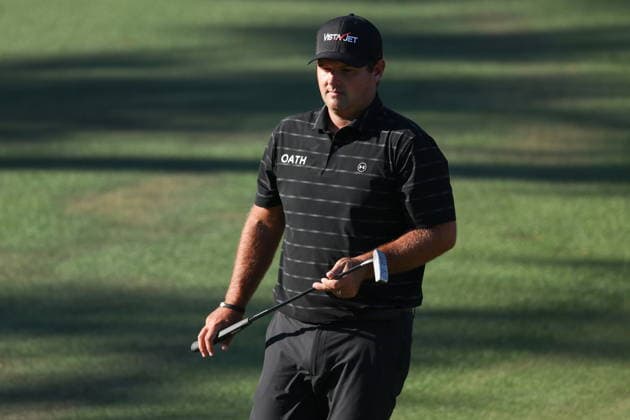 Golf 2026 Masters Tournament - Round 3 Patrick Reed of the US on the 15th green in Round 3 of the 2026 Masters tournament in Augusta, Georgia, USA, 11 April 2026. Augusta United States  Copyright: xCHRISxTORRESx
