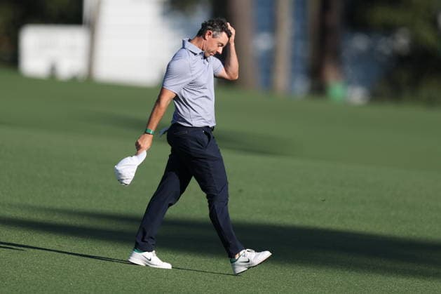 Golf 2026 Masters Tournament - Round 3 Rory McIlroy of Northern Ireland walks on the 13th fairway in Round 3 of the 2026 Masters tournament in Augusta, Georgia, USA, 11 April 2026. Augusta United States  Copyright: xCHRISxTORRESx