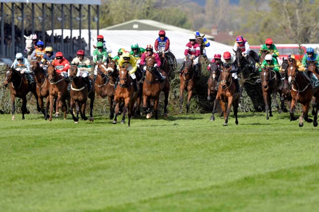 Equestrian sport, Gallop, Randox Grand National Festival in Aintree