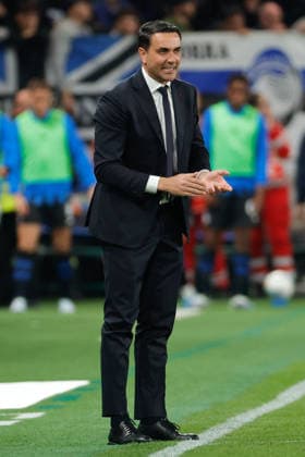 Raffaele Palladino head coach of Atalanta BC during the match of 2025-2026 Serie A football between Atalanta BC vs Juventus FC at the New Balance Arena Stadium on 11 April 2026 in Bergamo, BG.  Copyright: xEmanuelexPennacchio IPAxSportx xipa-agency.netx xx IPA_73899241 IPA_Agency_IPA73899241