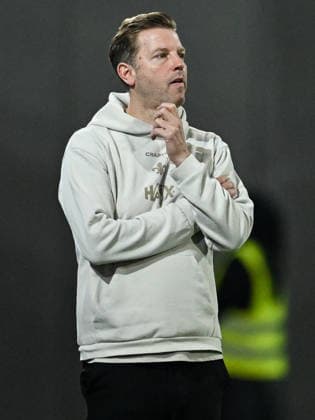 Florian Kohfeldt SV Darmstadt 1898, Coach gestures, GER, SV Darmstadt 98 vs Hannover 96, Soccer 2 Bundesliga, 29 Matchday, Season 2025 2026, 11 04 2026 DFL regulations prohibit any use of photographs as image sequences and or quasi video GER, SV Darmstadt 98 vs Hannover 96, Soccer 2 Bundesliga, 29 Matchday, Season 2025 2026, 11 04 2026 Darmstadt Copyright: xEibner-Pressefoto FlorianxWiegandx EP_FWD