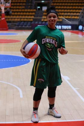 Basketball, Harlem Globetrotters in Bologna