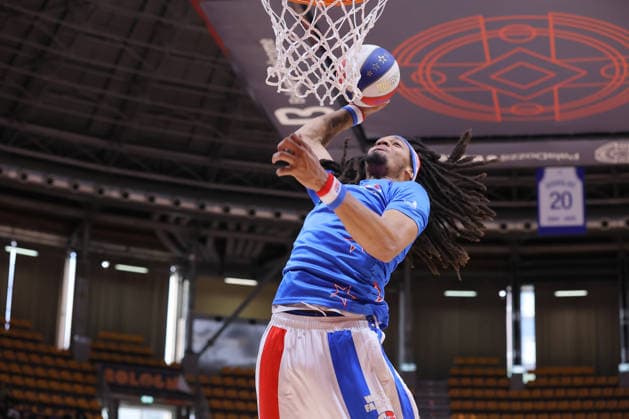harlem Globetrotters - Washington Generals 100Years World Tour Bologna 11-04-2026 during Harlem Globetrotters 100Years World Tour, Events in Bologna, Italy, April 11 2026  Copyright: xValentinoxOrsini IPAxSportx xipa-agency.netx xx IPA_73901961 IPA_Agency_IPA73901961
