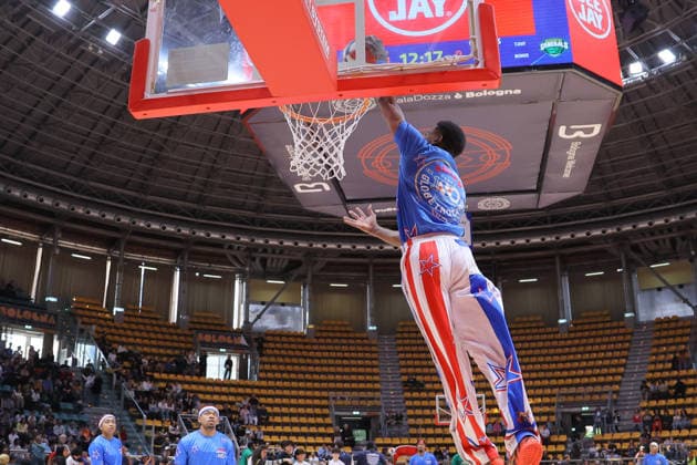 harlem Globetrotters - Washington Generals 100Years World Tour Bologna 11-04-2026 during Harlem Globetrotters 100Years World Tour, Events in Bologna, Italy, April 11 2026  Copyright: xValentinoxOrsini IPAxSportx xipa-agency.netx xx IPA_73901977 IPA_Agency_IPA73901977