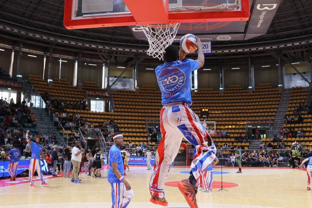 harlem Globetrotters - Washington Generals 100Years World Tour Bologna 11-04-2026 during Harlem Globetrotters 100Years World Tour, Events in Bologna, Italy, April 11 2026  Copyright: xValentinoxOrsini IPAxSportx xipa-agency.netx xx IPA_73901989 IPA_Agency_IPA73901989
