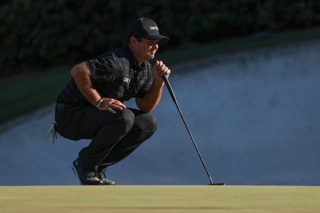 Golf 2026 Masters Tournament - Round 3 Patrick Reed of the US on the 13th green in Round 3 of the 2026 Masters tournament in Augusta, Georgia, USA, 11 April 2026. Augusta United States  Copyright: xCHRISxTORRESx