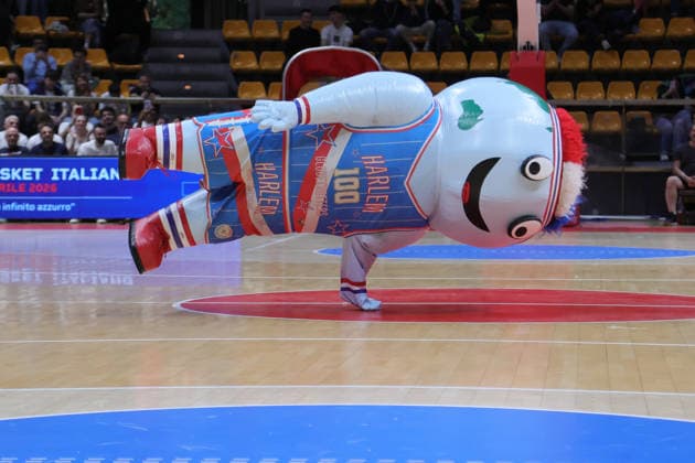 100 grande globie harlem Globetrotters - Washington Generals 100Years World Tour Bologna 11-04-2026 during Harlem Globetrotters 100Years World Tour, Events in Bologna, Italy, April 11 2026  Copyright: xValentinoxOrsini IPAxSportx xipa-agency.netx xx IPA_73902038 IPA_Agency_IPA73902038