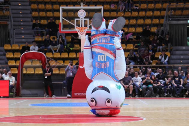 100 grande globie harlem Globetrotters - Washington Generals 100Years World Tour Bologna 11-04-2026 during Harlem Globetrotters 100Years World Tour, Events in Bologna, Italy, April 11 2026  Copyright: xValentinoxOrsini IPAxSportx xipa-agency.netx xx IPA_73902039 IPA_Agency_IPA73902039