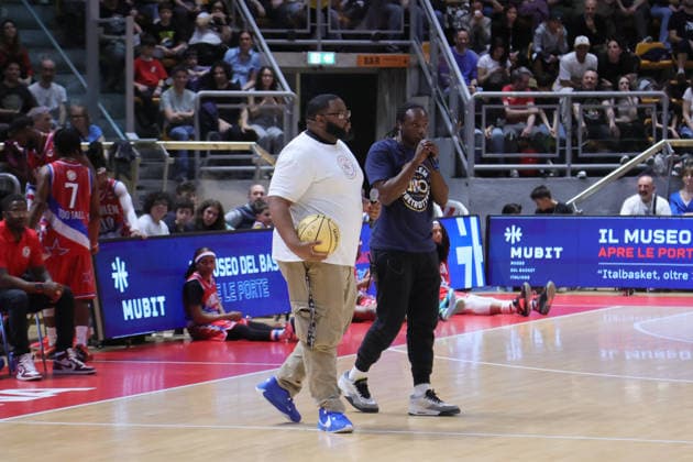harlem Globetrotters - Washington Generals 100Years World Tour Bologna 11-04-2026 during Harlem Globetrotters 100Years World Tour, Events in Bologna, Italy, April 11 2026  Copyright: xValentinoxOrsini IPAxSportx xipa-agency.netx xx IPA_73902068 IPA_Agency_IPA73902068
