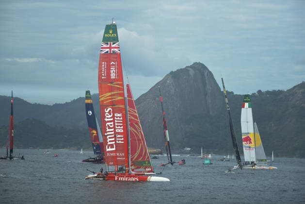 Sailing, Sail GP in Rio De Janeiro