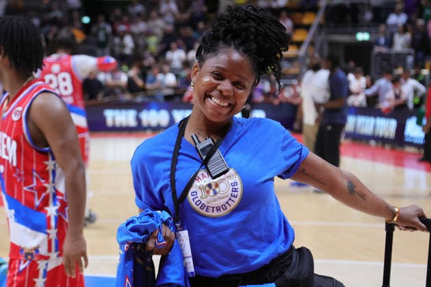 Harlem Globetrotters - Washington Generals 100Years World Tour Bologna 11-04-2026 during Harlem Globetrotters 100Years World Tour, Events in Bologna, Italy, April 11 2026  Copyright: xValentinoxOrsini IPAxSportx xipa-agency.netx xx IPA_73902179 IPA_Agency_IPA73902179