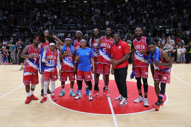 Harlem Globetrotters - Washington Generals 100Years World Tour Bologna 11-04-2026 during Harlem Globetrotters 100Years World Tour, Events in Bologna, Italy, April 11 2026  Copyright: xValentinoxOrsini IPAxSportx xipa-agency.netx xx IPA_73902182 IPA_Agency_IPA73902182
