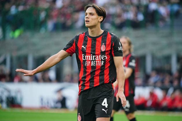 AC Milan v Udinese Calcio - Serie A Samuele Ricci of AC Milan during the Italian Serie A football match between AC Milan and Udinese Calcio at San Siro stadium in Milan, Italy, on April 11, 2026. Milano Italy Italy  Copyright: xLucaxRossinix originalFilename:rossini-acmilanv260411_npJuW.jpg