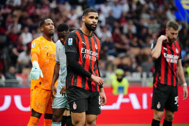 AC Milan v Udinese Calcio - Serie A Ruben Loftus-Cheek of AC Milan during the Italian Serie A football match between AC Milan and Udinese Calcio at San Siro Stadium in Milan, Italy, on April 11, 2026. Milano Italy Italy  Copyright: xLucaxRossinix originalFilename:rossini-acmilanv260411_npF2T.jpg