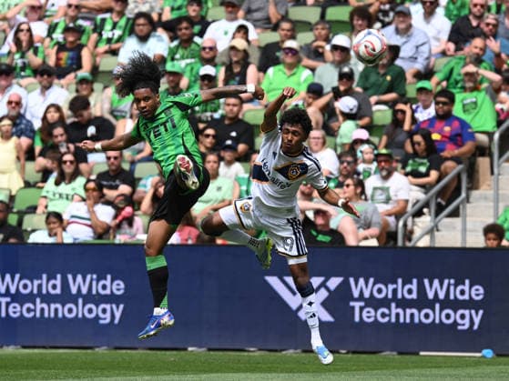Football, MLS, Austin FC - Los Angeles Galaxy