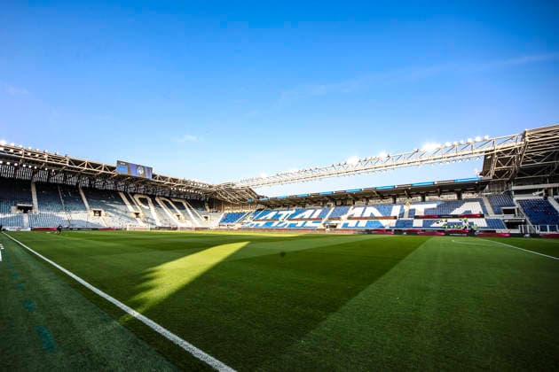 Atalanta BC v Juventus FC - Serie A General pitch view before the Atalanta BC vs Juventus FC, 32nd Serie A Enilive 2025-26 game at New Balance Arena in Bergamo, Italy, on April 11, 2026. Bergamo Italy  Copyright: xDavidexCasentinix originalFilename:casentini-atalanta260411_npOHO.jpg