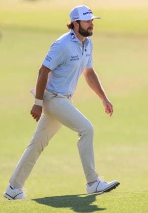 260411 Cameron Young of the United States during the third round of the 2026 Masters Golf Tournament on April 11, 2026 in Augusta Photo Petter Arvidson BILDBYRAN kod PA PA1195 golf masters bbeng the masters augusta  Copyright: PETTERxARVIDSON BB260411PA137