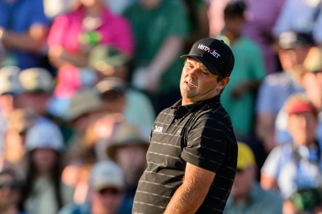 260411 Patrick Reed of United States during the third round of the 2026 Masters Golf Tournament on April 11, 2026 in Augusta Photo Petter Arvidson BILDBYRAN kod PA PA1195 golf masters bbeng the masters augusta depp  Copyright: PETTERxARVIDSON BB260411PA163