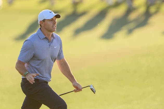 260411 Rory McIlroy of Northern Ireland during the third round of the 2026 Masters Golf Tournament on April 11, 2026 in Augusta Photo Petter Arvidson BILDBYRAN kod PA PA1195 golf masters bbeng the masters augusta  Copyright: PETTERxARVIDSON BB260411PA171