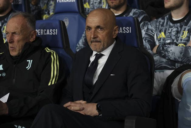 Luciano Spalletti Head Coach of Juventus FC during Atalanta BC vs Juventus FC, 32Â° Serie A Enilive 2025-26 game at New Balance Arena in Bergamo (BG), Italy, on April 11, 2026.  Copyright: xDavidexCasentini IPAxSportx xipa-agency.netx xx IPA_73902320 IPA_Agency_IPA73902320