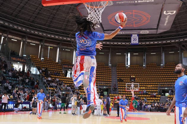 BASKET - Evento - Harlem Globetrotters 100Years World Tour harlem Globetrotters - Washington Generals 100Years World Tour Bologna 11-04-2026 during Harlem Globetrotters 100Years World Tour, Events in Bologna, Italy, April 11 2026 Bologna Italy  Copyright: xIPAxSport ABACAx