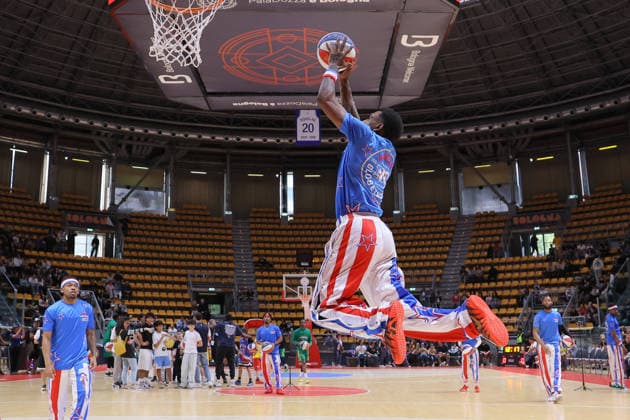 BASKET - Evento - Harlem Globetrotters 100Years World Tour harlem Globetrotters - Washington Generals 100Years World Tour Bologna 11-04-2026 during Harlem Globetrotters 100Years World Tour, Events in Bologna, Italy, April 11 2026 Bologna Italy  Copyright: xIPAxSport ABACAx