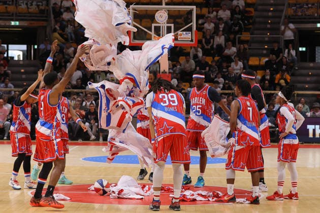 BASKET - Evento - Harlem Globetrotters 100Years World Tour harlem Globetrotters - Washington Generals 100Years World Tour Bologna 11-04-2026 during Harlem Globetrotters 100Years World Tour, Events in Bologna, Italy, April 11 2026 Bologna Italy  Copyright: xIPAxSport ABACAx