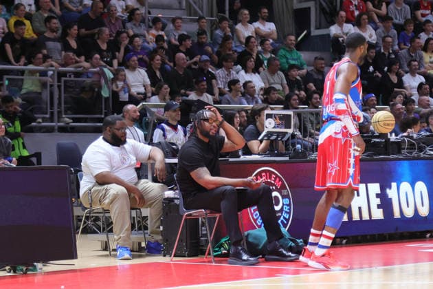 BASKET - Evento - Harlem Globetrotters 100Years World Tour 05 Bulldog Marck Harlem Globetrotters - Washington Generals 100Years World Tour Bologna 11-04-2026 during Harlem Globetrotters 100Years World Tour, Events in Bologna, Italy, April 11 2026 Bologna Italy  Copyright: xIPAxSport ABACAx