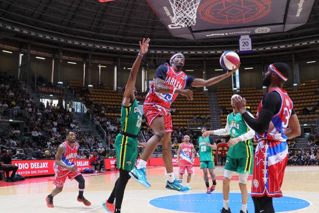 BASKET - Evento - Harlem Globetrotters 100Years World Tour 25 molle wallace harlem Globetrotters - Washington Generals 100Years World Tour Bologna 11-04-2026 during Harlem Globetrotters 100Years World Tour, Events in Bologna, Italy, April 11 2026 Bologna Italy  Copyright: xIPAxSport ABACAx