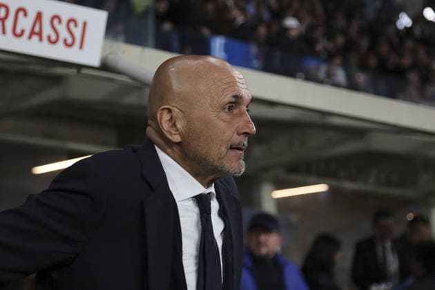 CALCIO - Serie A - Atalanta BC vs Juventus FC Luciano Spalletti Head Coach of Juventus FC during Atalanta BC vs Juventus FC, 32Â° Serie A Enilive 2025-26 game at New Balance Arena in Bergamo (BG), Italy, on April 11, 2026. Bergamo Italy  Copyright: xIPAxSport ABACAx
